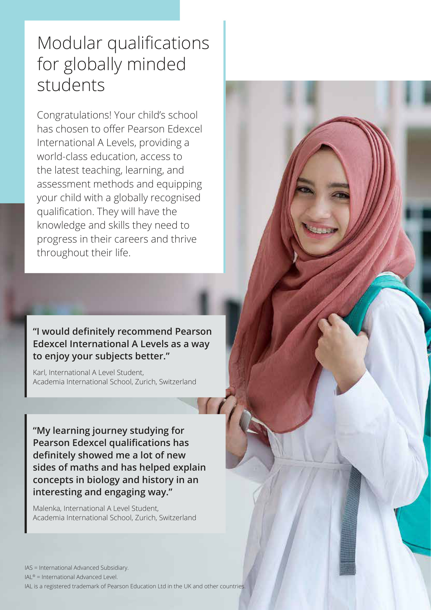 Curriculum Page