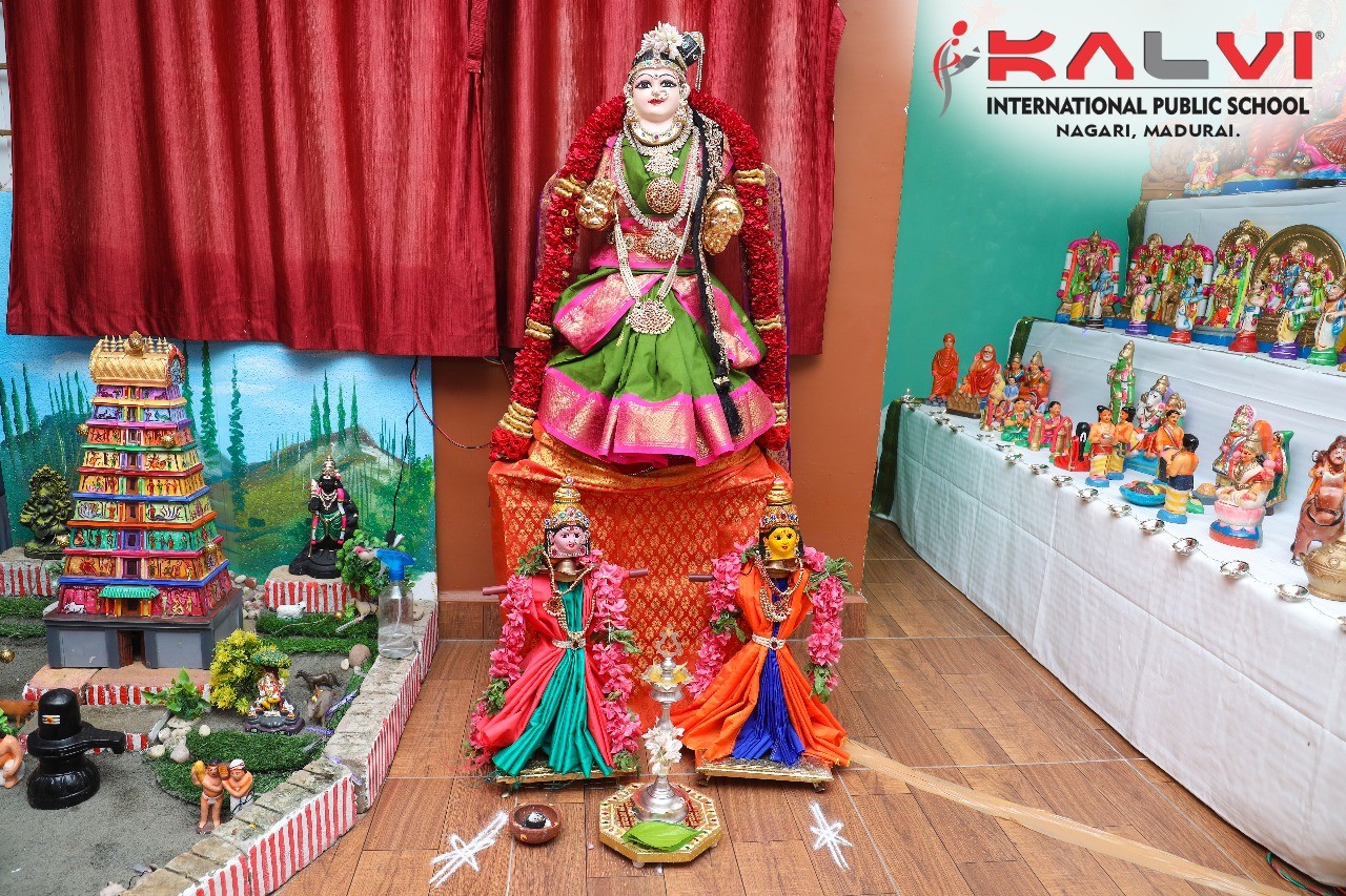 Navaratri : Celebrating the Divine Feminine with Durga Alangaram