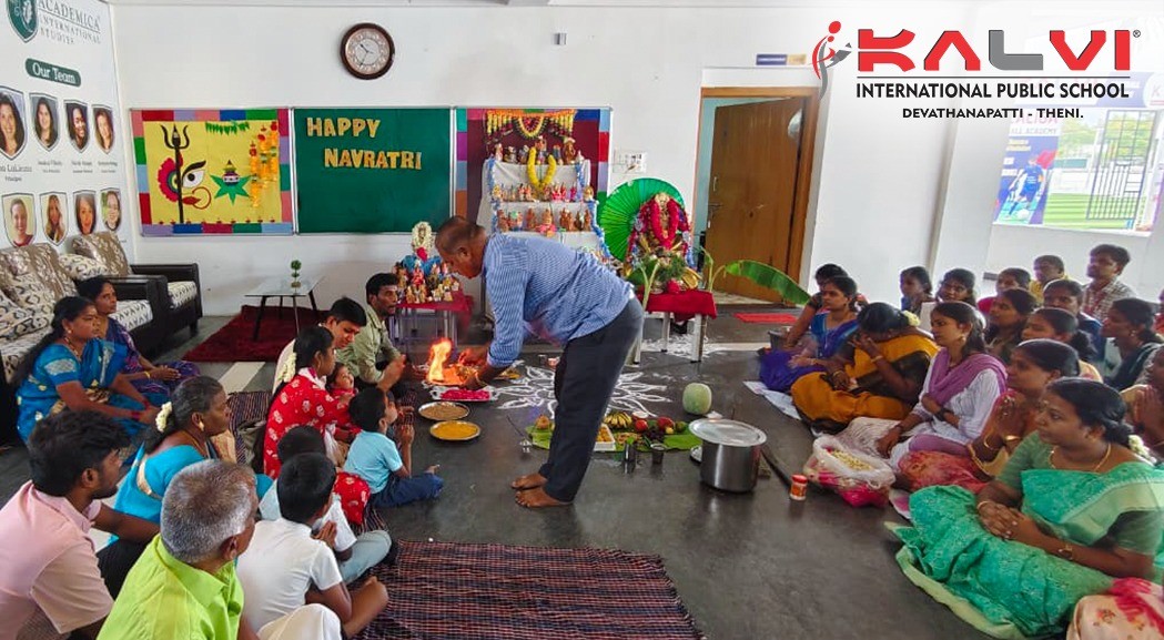 Vijayadashami - begin a child’s educational journey.