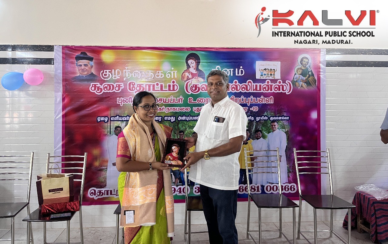 Visited St. Joseph Special School, Nagamalai as part of the school’s outreach initiative