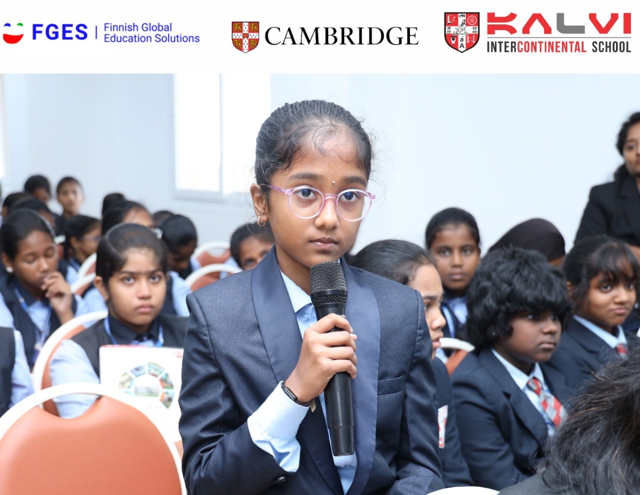 Guest of Honor, Mr. Antti Kaskinen, CEO and Founder of FGES, Finland