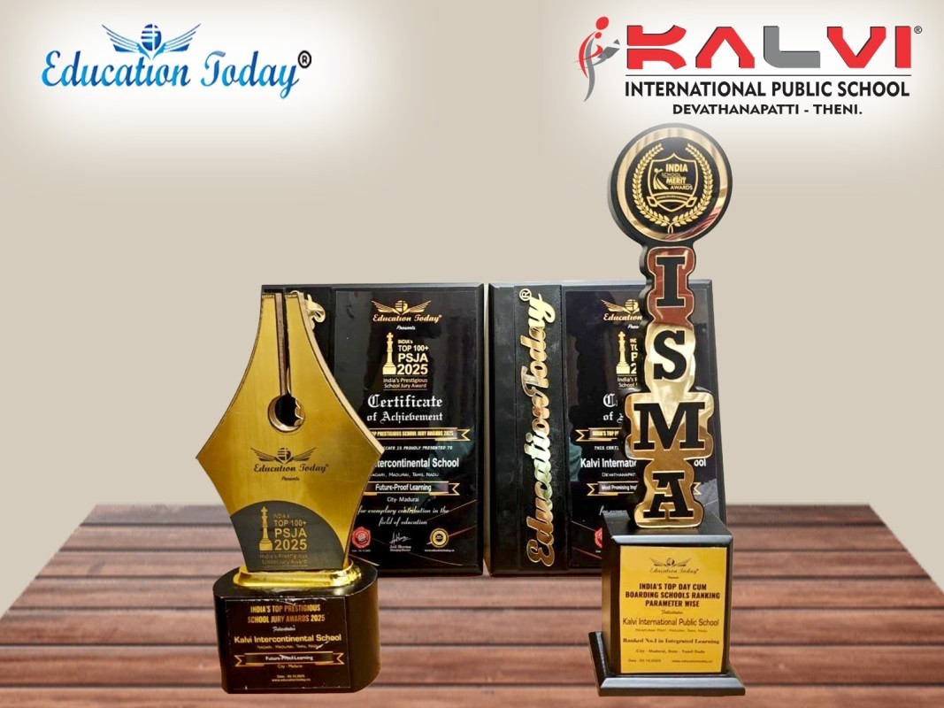 KALVI INTERNATIONAL PUBLIC SCHOOL,  Devadanapati is glad to be acknowledged under the category 'Most Promising Implementation of Learning Tools!'