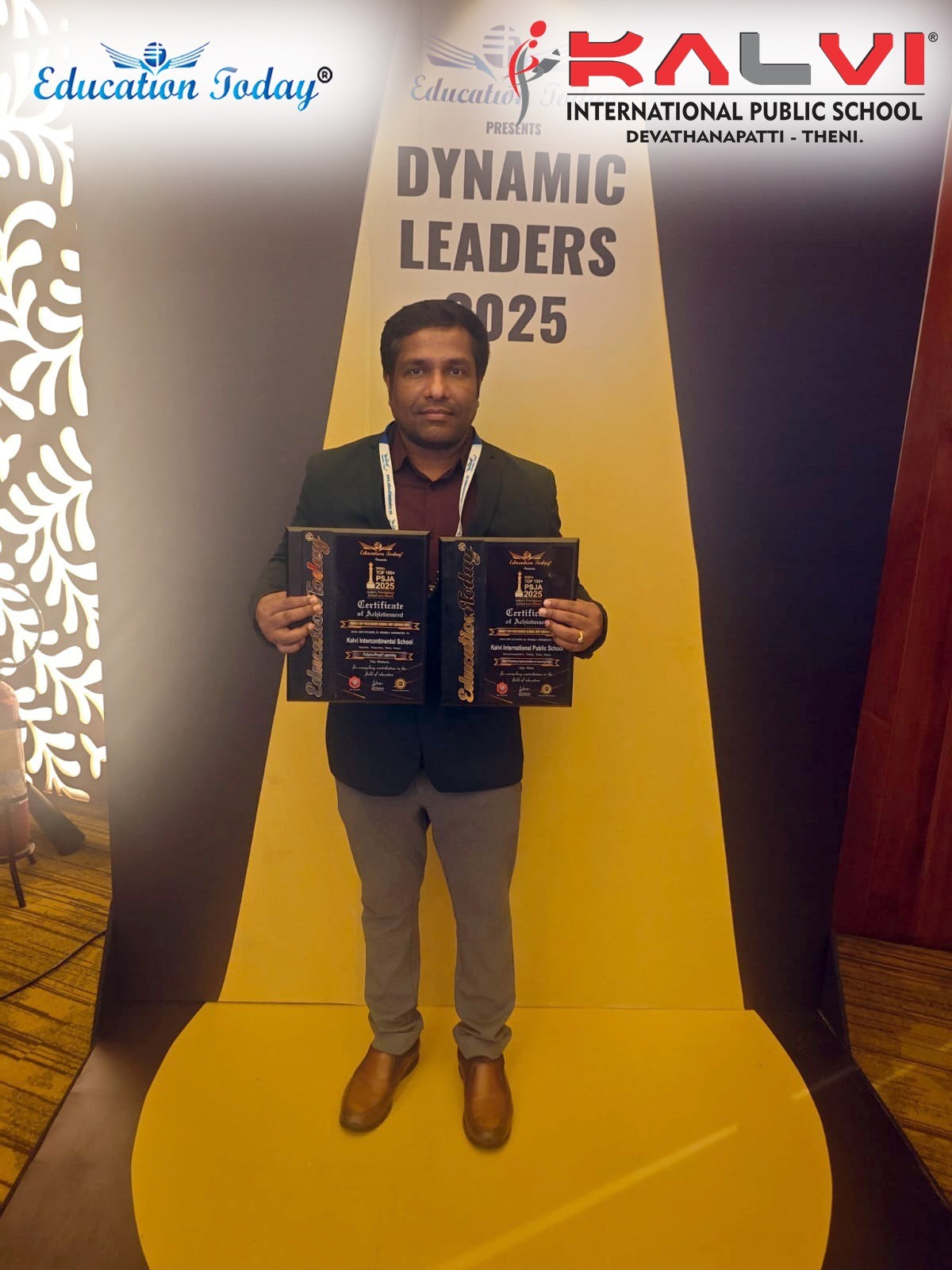 KALVI INTERNATIONAL PUBLIC SCHOOL,  Devadanapati is glad to be acknowledged under the category 'Most Promising Implementation of Learning Tools!'