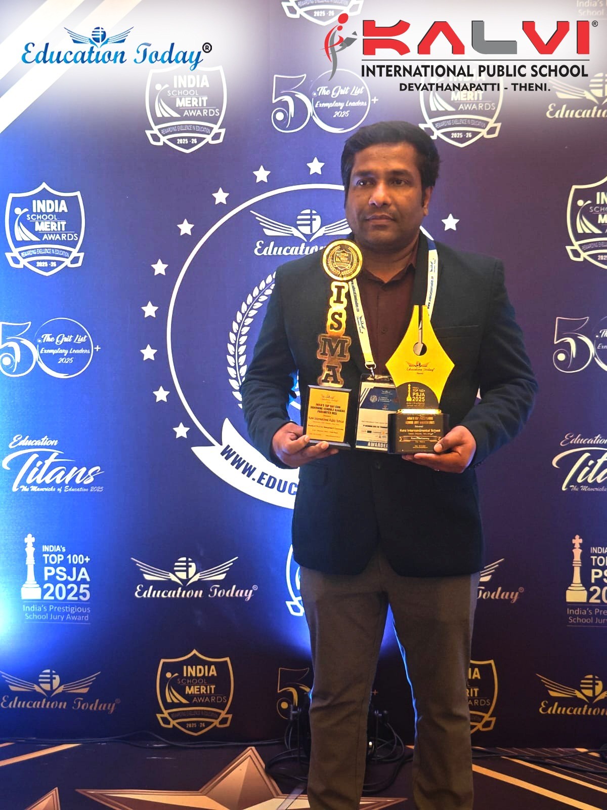KALVI INTERNATIONAL PUBLIC SCHOOL,  Devadanapati is glad to be acknowledged under the category 'Most Promising Implementation of Learning Tools!'
