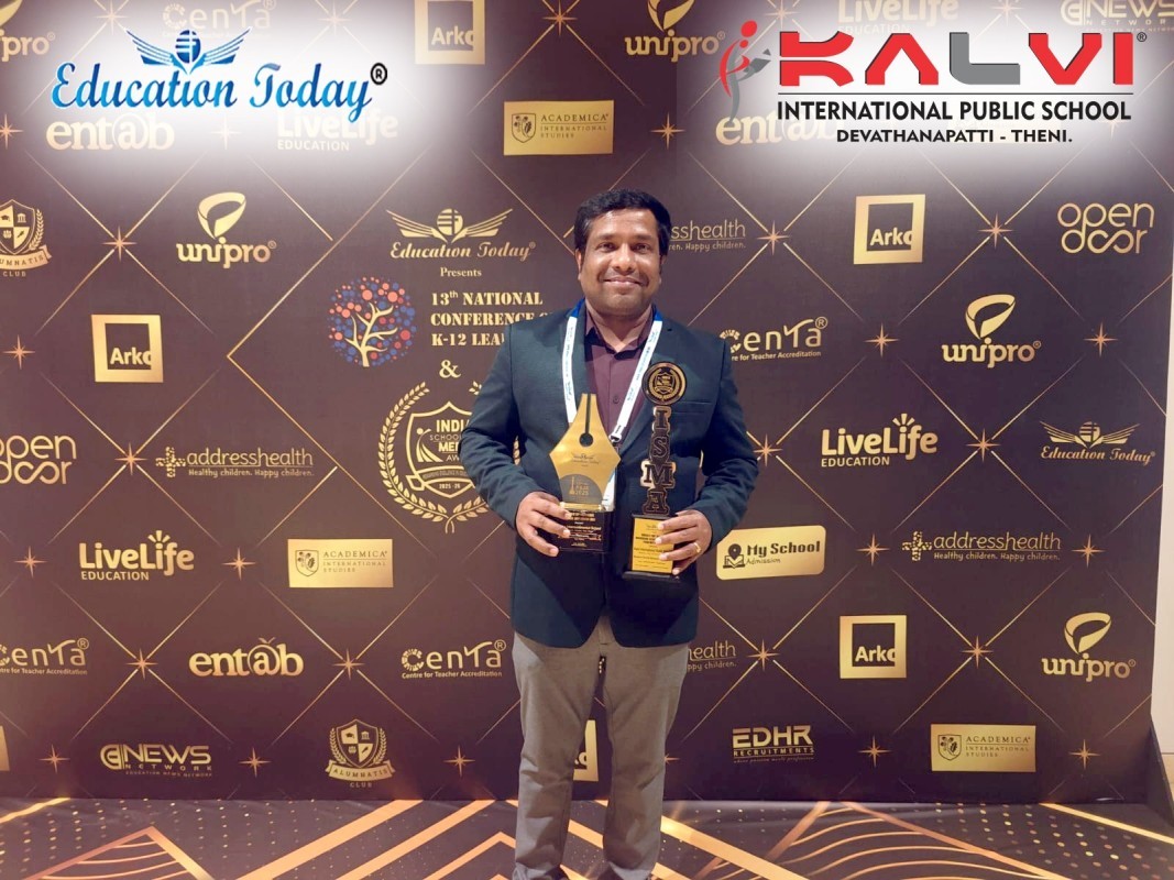 KALVI INTERNATIONAL PUBLIC SCHOOL,  Devadanapati is glad to be acknowledged under the category 'Most Promising Implementation of Learning Tools!'