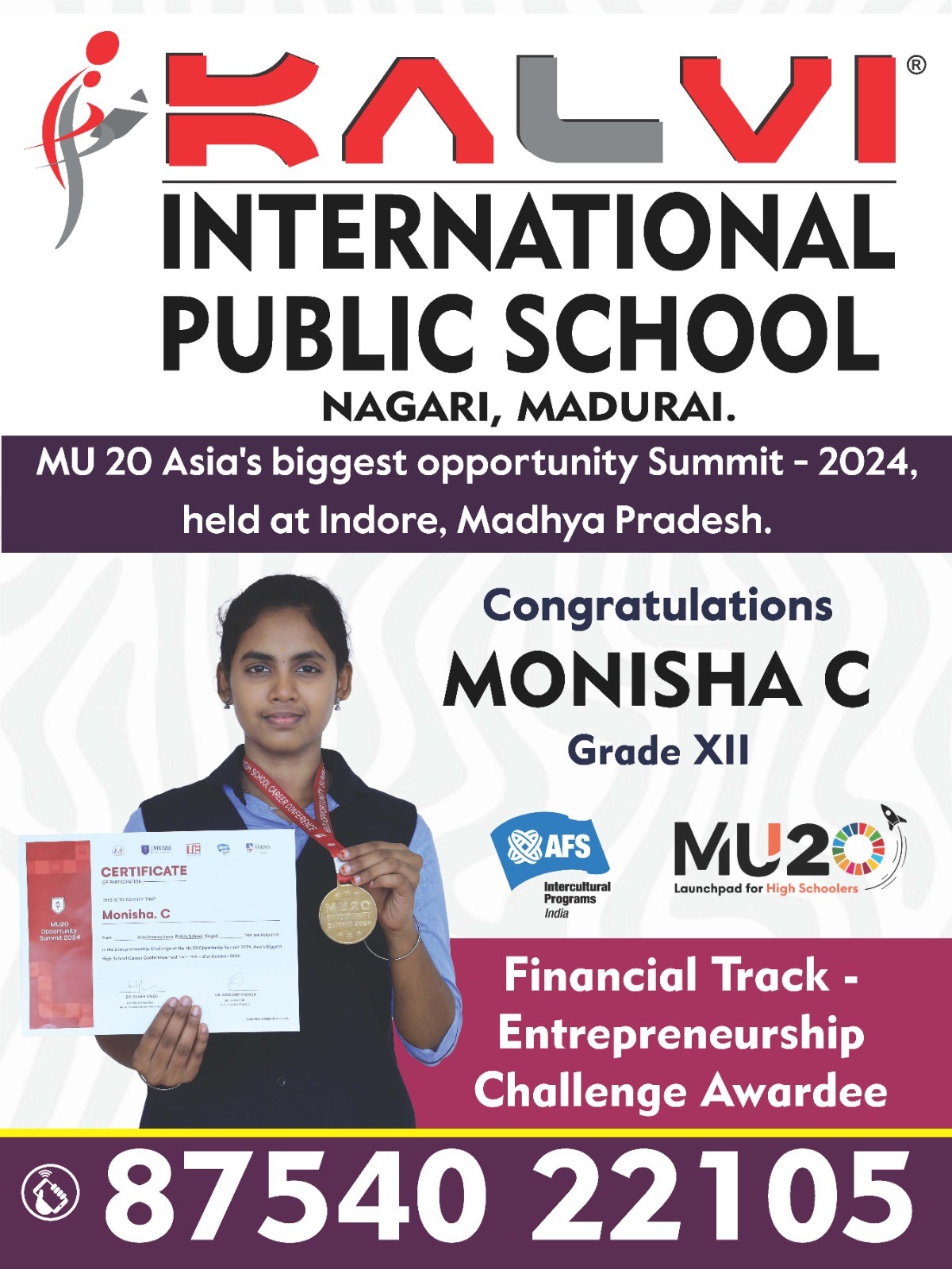 MU 20 Asia's biggest opportunity Summit - 2024