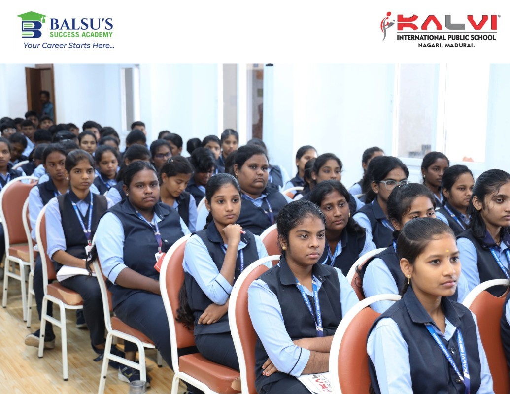 The career guidance session