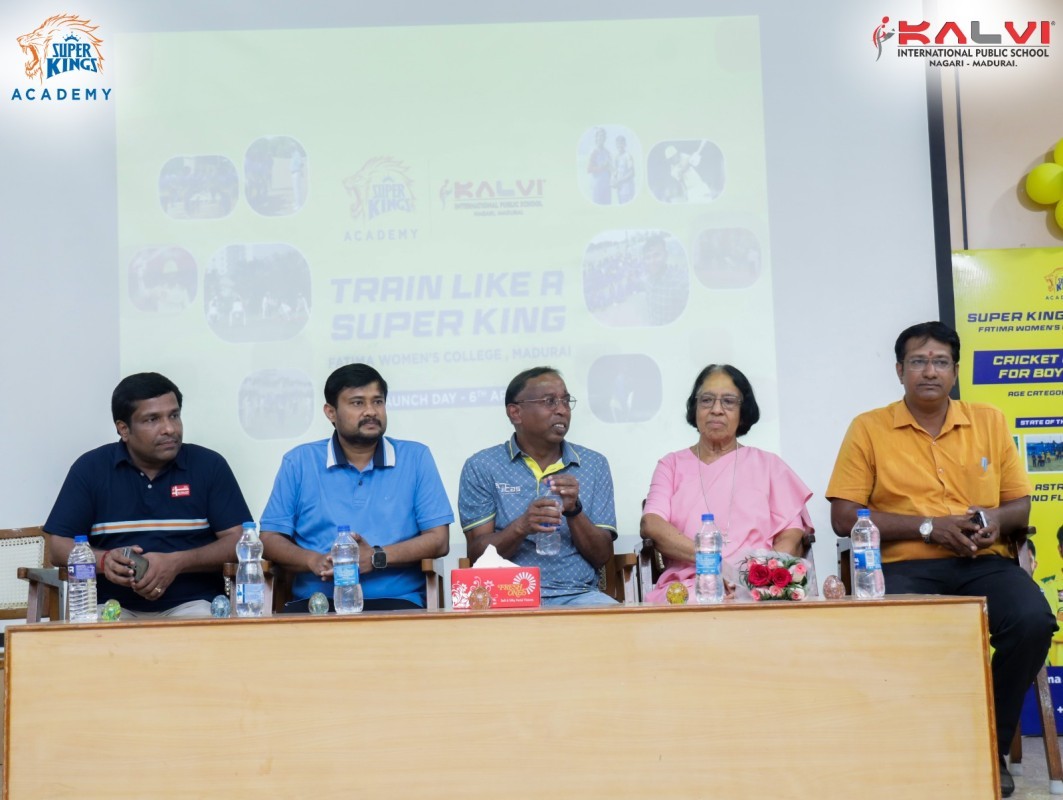 🏏 Grand Launch Success! at Fatima College