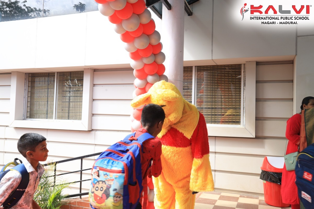 First Day at Kalvi International Public School, Nagari - 2026