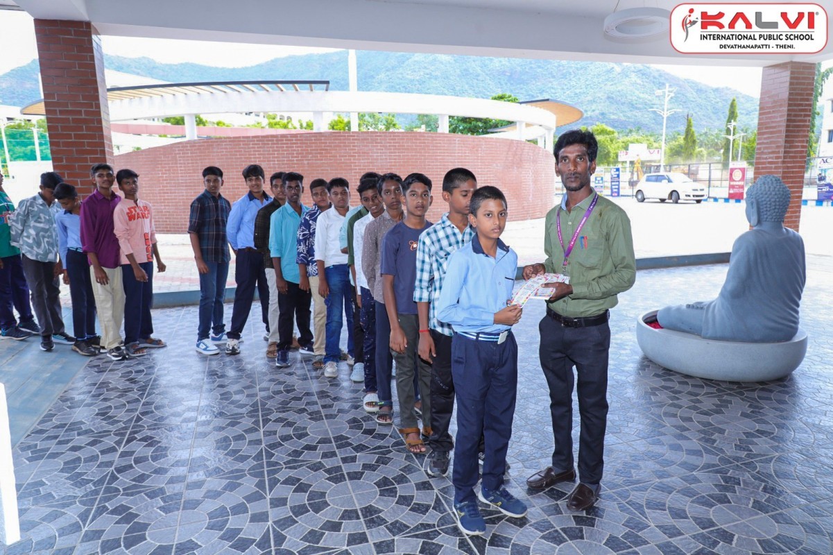 First Day session - 2026 - Kalvi International Public School, Theni