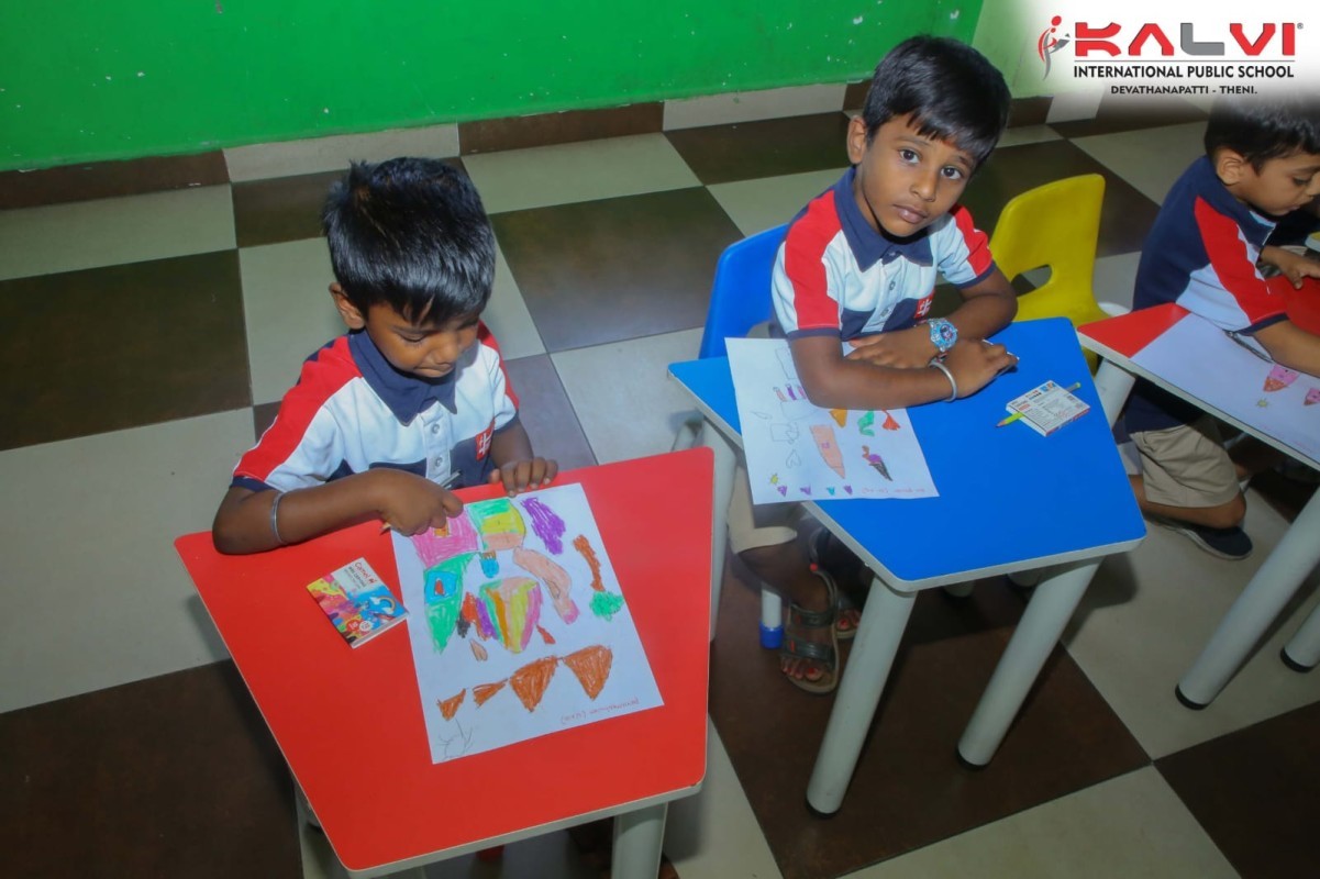 Colours Day Celebration - KIPS, Theni