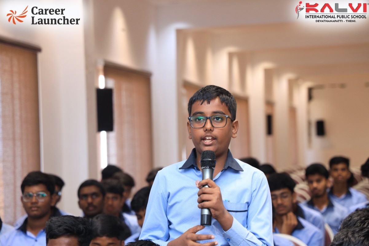 Career Launcher Educate Ltd., delivered an inspiring and highly informative session on CLAT, CUET, and IPMAT - KIPS, Theni