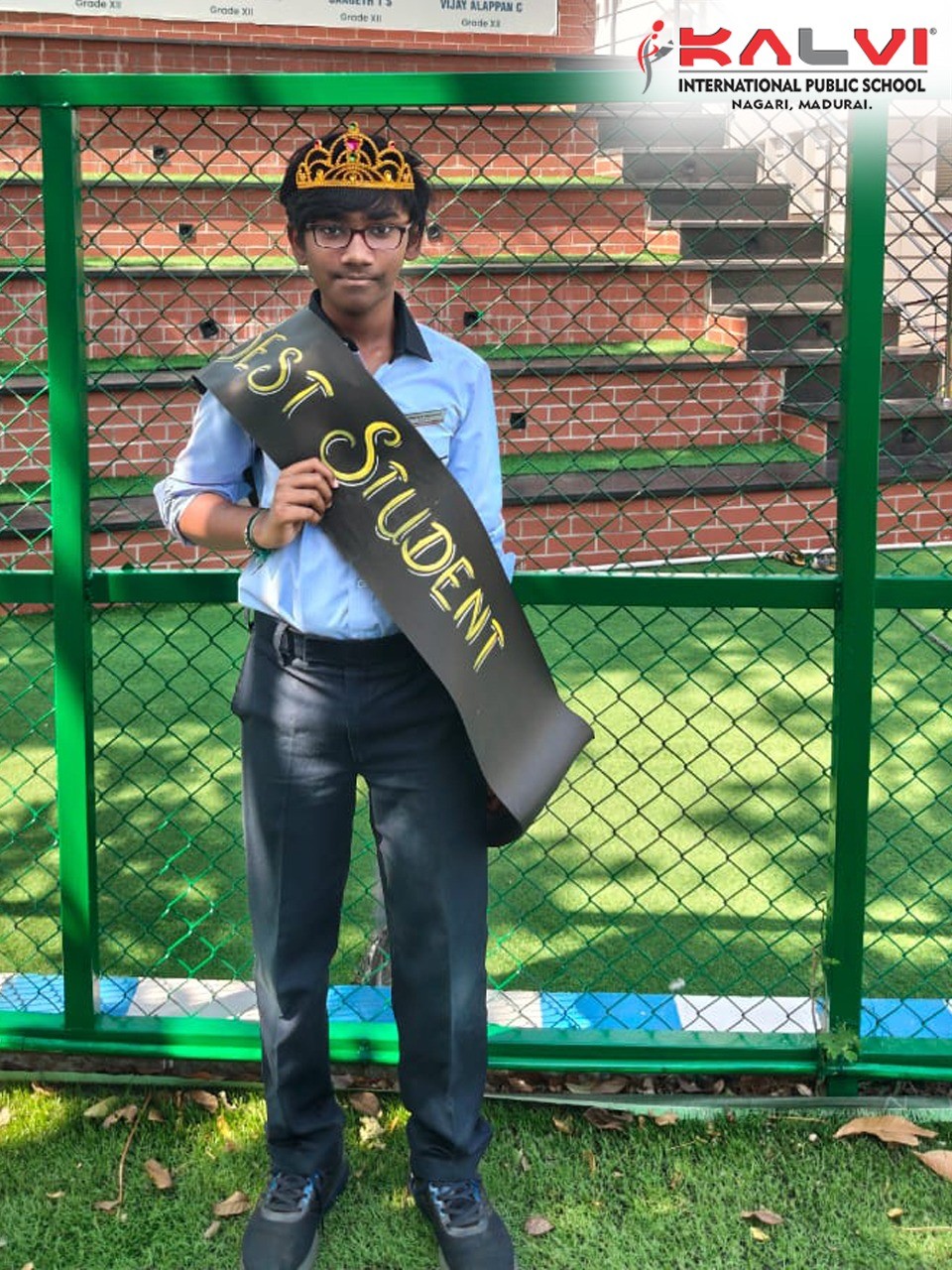 The Best Student of the Month for July