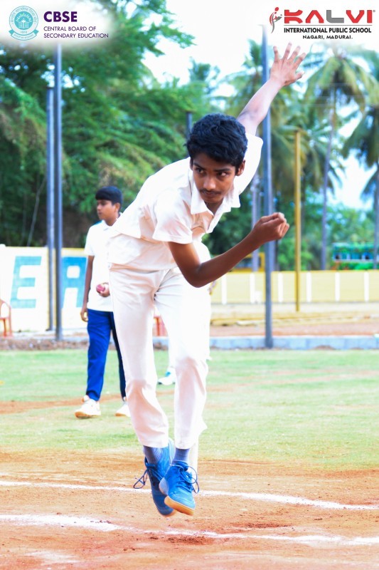 KALVI CBSE SOUTH ZONE–1 CRICKET CHAMPIONSHIP 2026 – DAY 2