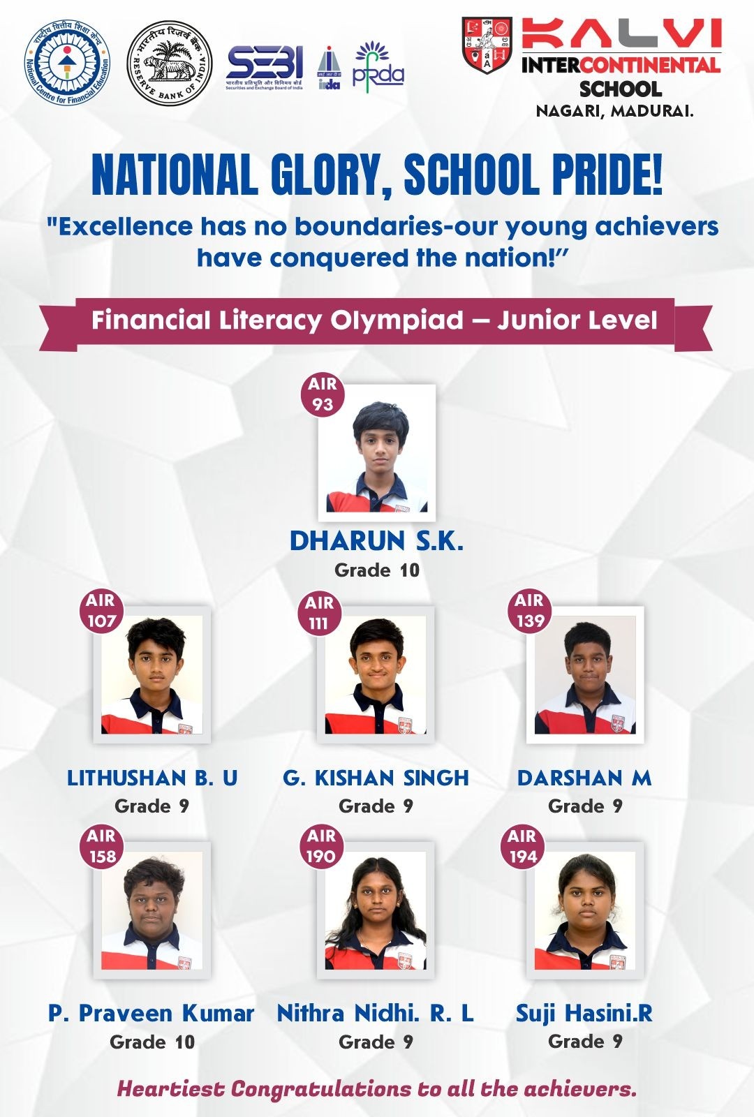 Shri Ram Centenary Olympiad