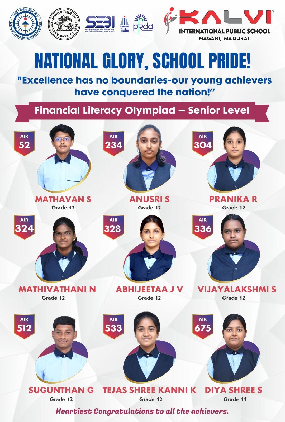 Shri Ram Centenary Olympiad