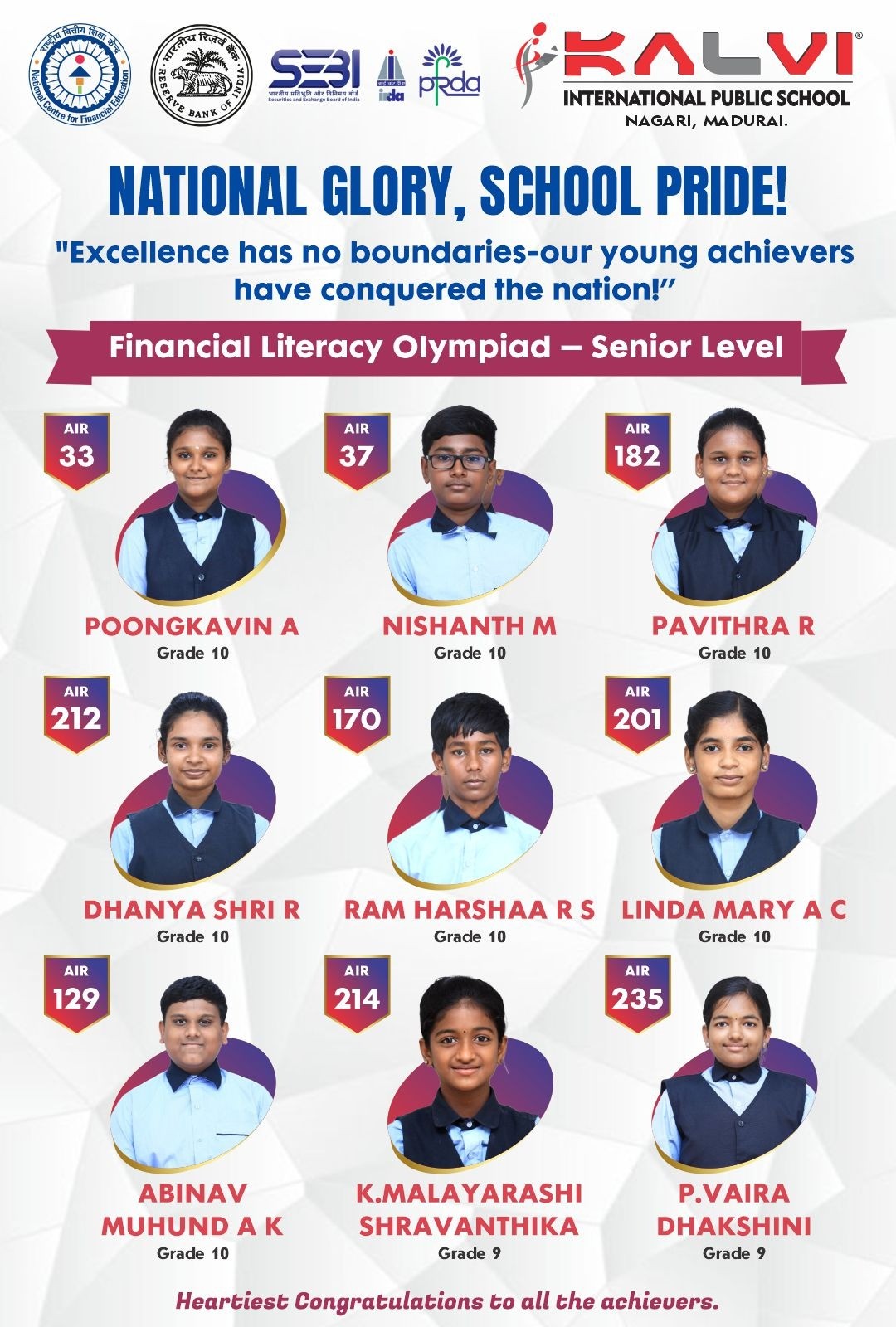 Shri Ram Centenary Olympiad