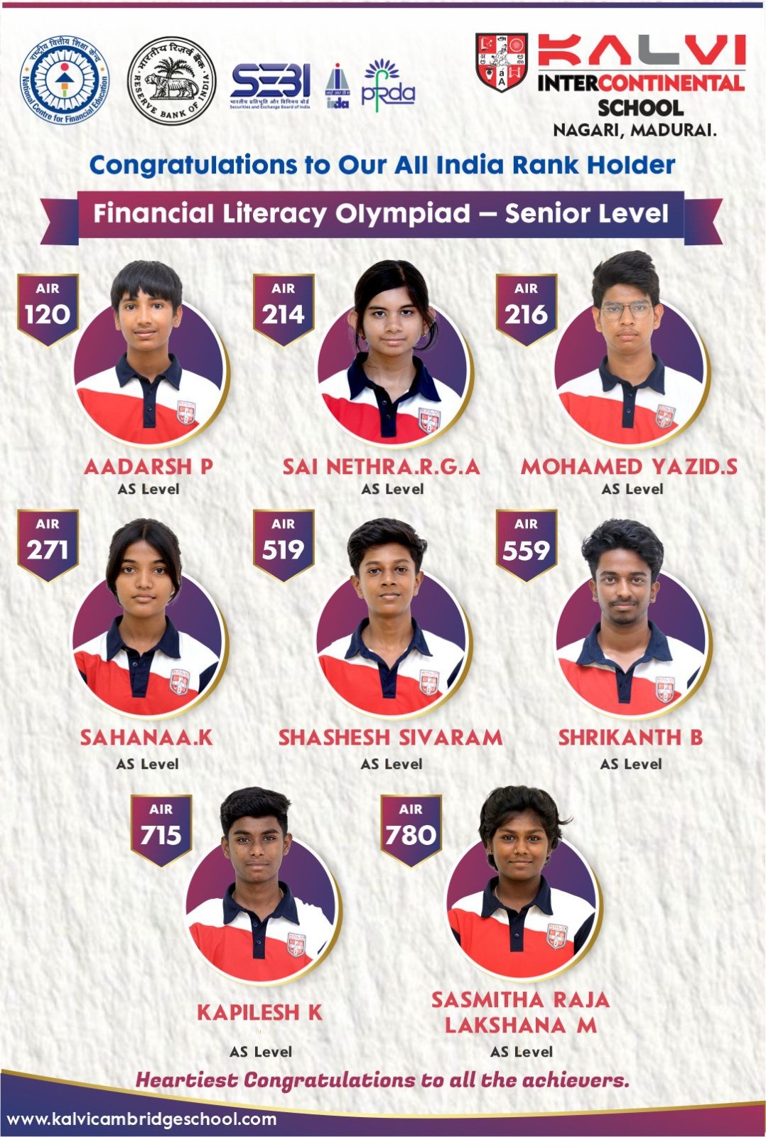 Shri Ram Centenary Olympiad