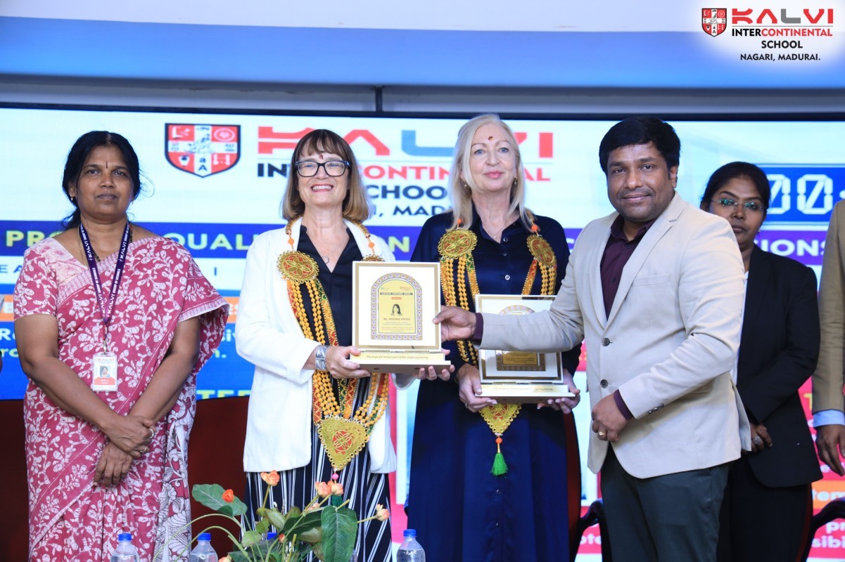 Prestigious EPQ (Extended Project Qualification) session -  Kalvi Intercontinental School, Nagari
