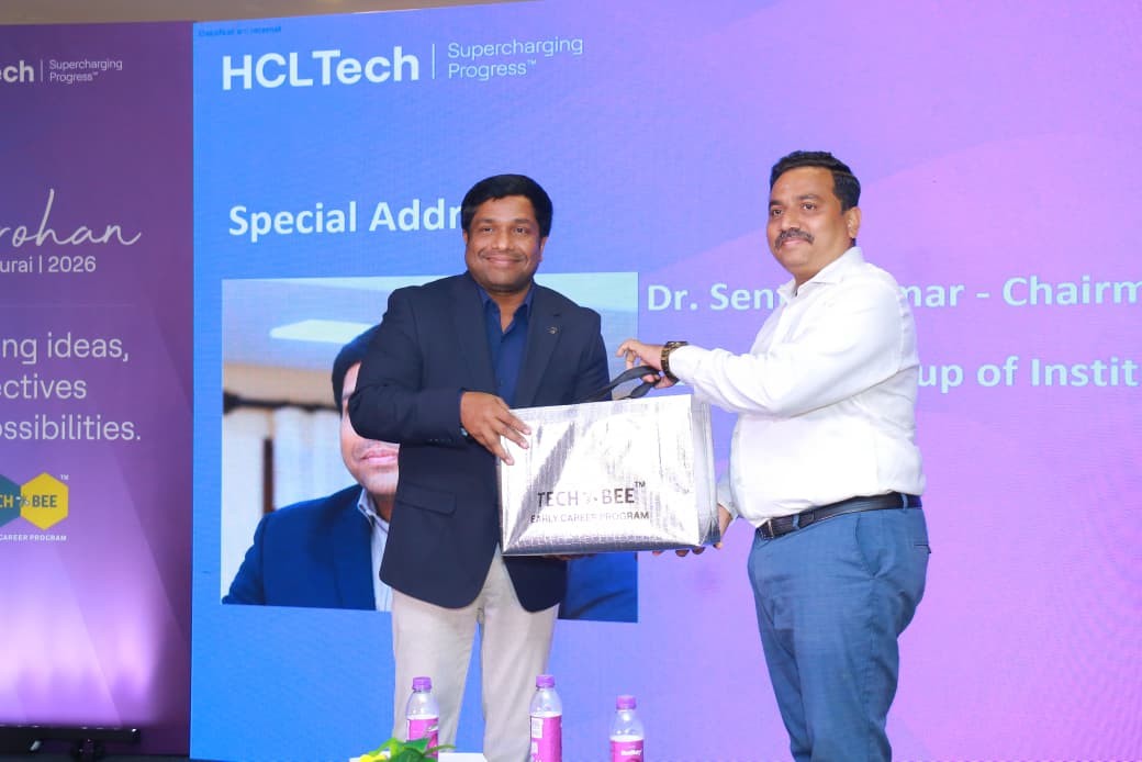 Special Guest at the HCL TechBee Programme