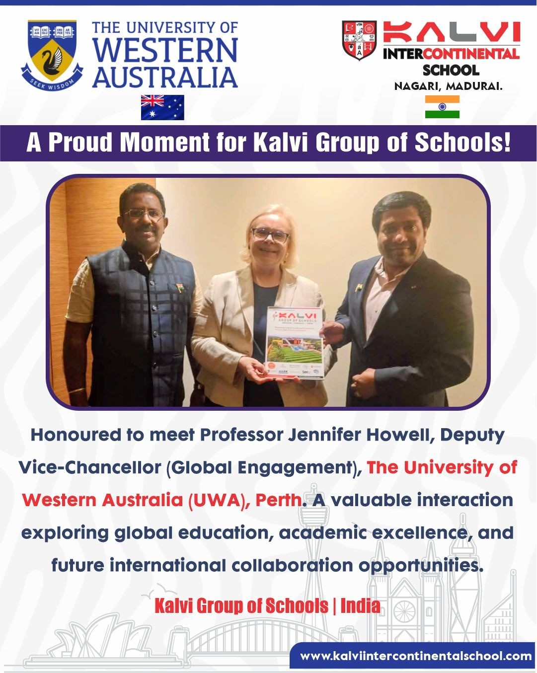 A Proud Milestone for Kalvi Group of Schools!