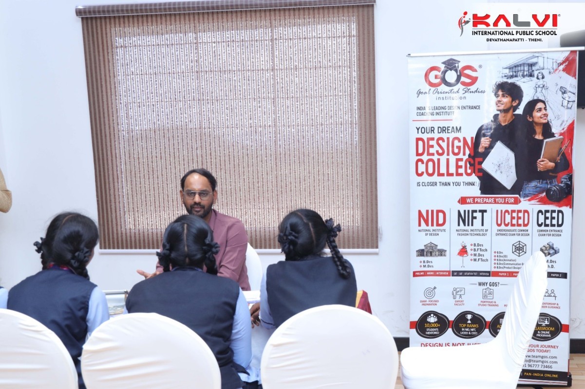 Career Guidance Programme conducted by GOS Institution - KIPS, Theni