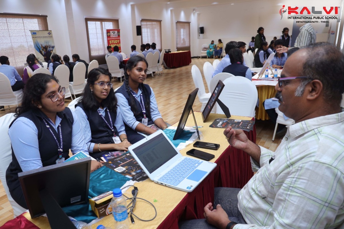 Career Guidance Programme conducted by GITAM University - KIPS, Theni