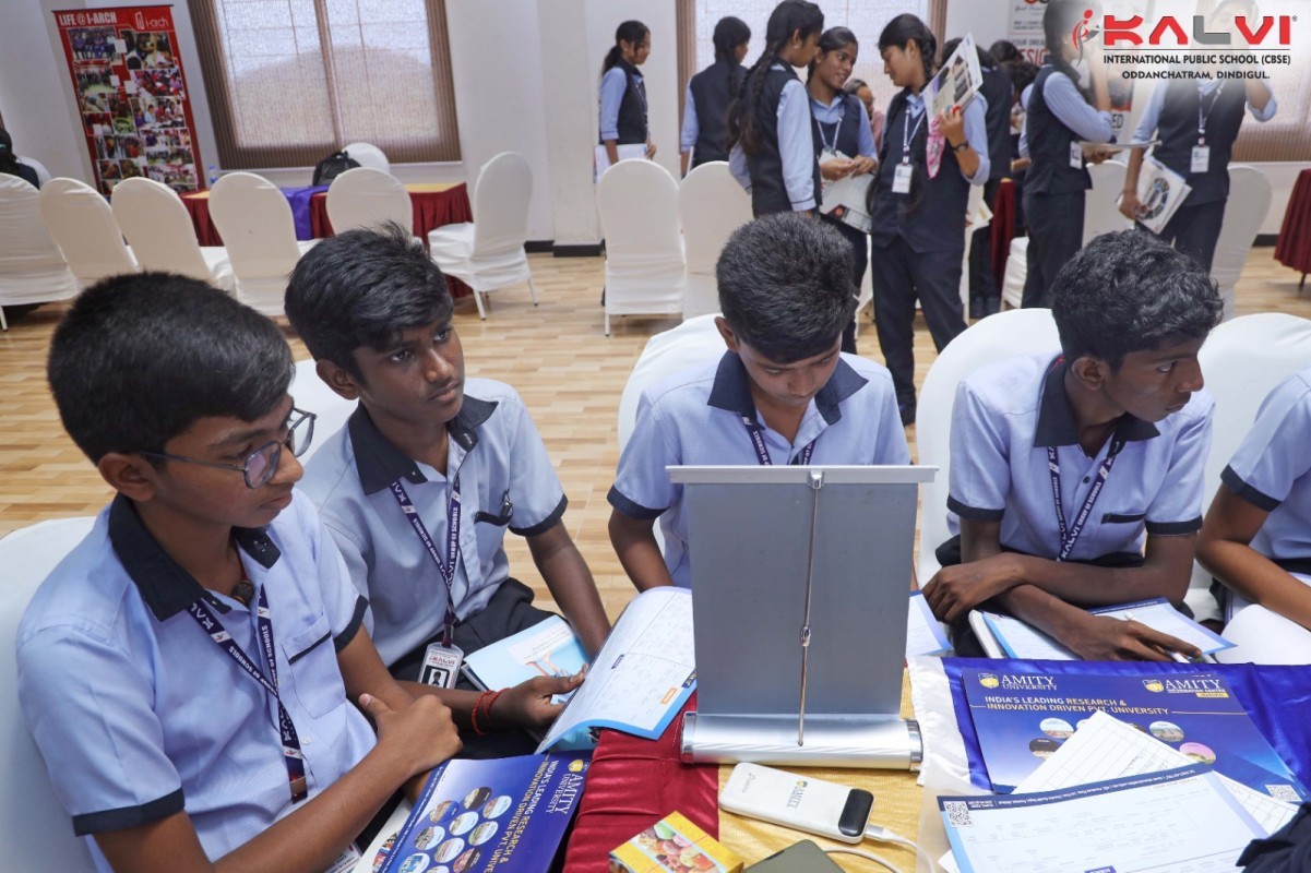 Career Guidance Programme – Amity University - KIPS, Theni