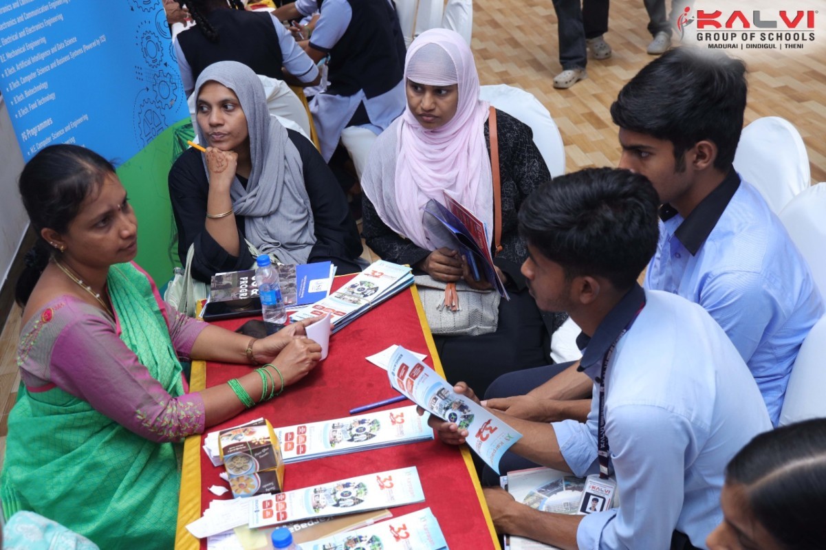 Career Guidance Programme conducted by Karpagam Academy of Higher Education - KIPS, Theni