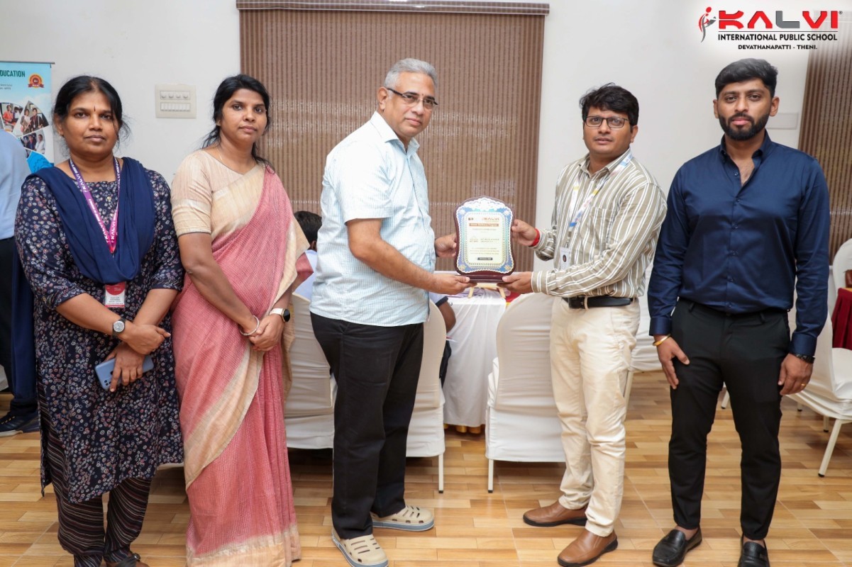 Welcome representatives from MIT World Peace University (MIT-WPU) - KIPS, Theni
